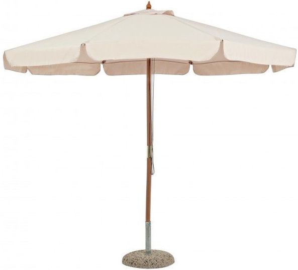 Зонт пляжный Римини бежевый 2,5м