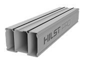Алюминиевая лага HILST Pro Premium 60x40Х4000 мм 